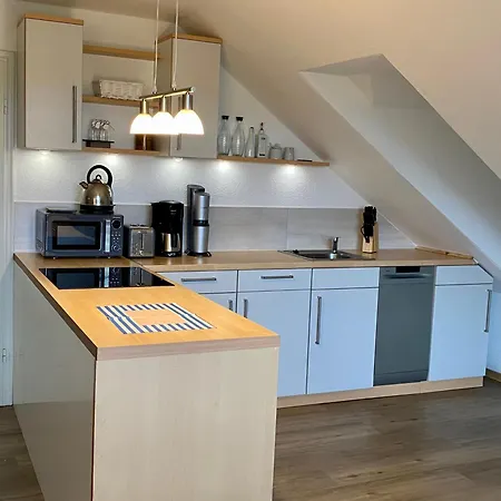 Gemuetliche Und Helle Dachgeschosswohnung Zwischen Nord- Und Ostsee * Klixbüll